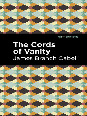 cover image of The Cords of Vanity